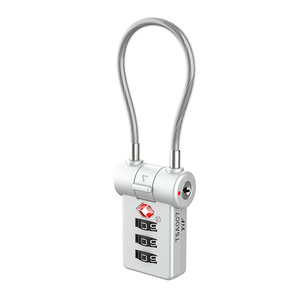 Yifeng Tsa Combination Lock Zinc Alloy Steel <b>Wire</b> Anti Theft Travel Bag Accessory Summer 2023 - Product Image 5
