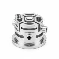 Boîtier d'amplificateur en aluminium usiné CNC de précision, boîtier audio personnalisé, dissipation thermique élevée pour équipement Hi-Fi