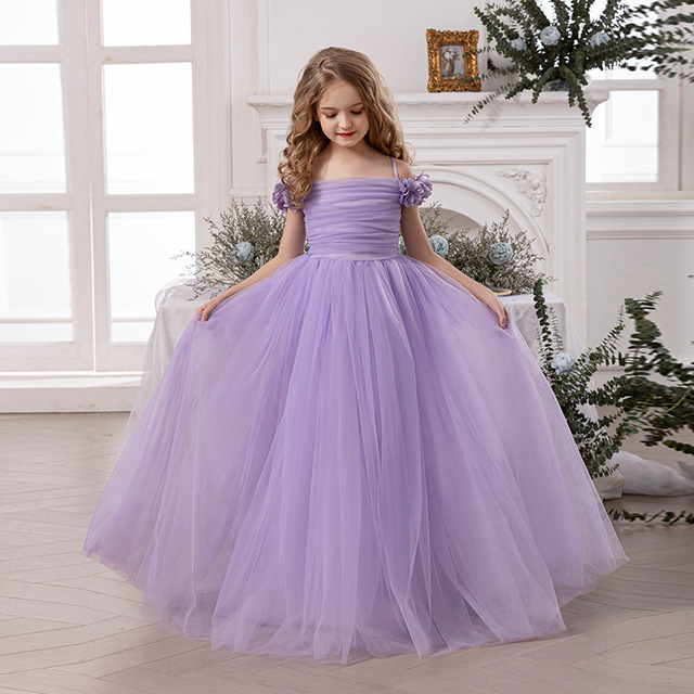 Lavender Purple Ball Gown for Girls Lavender Purple Ball Gown for Girls