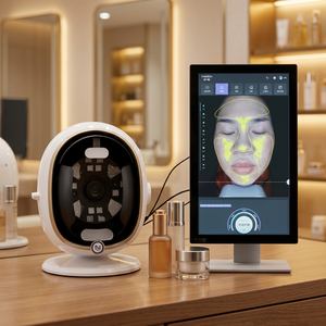 เครื่องวิเคราะห์ผิวหน้าอัจฉริยะ 8 in 1 AI เทคโนโลยี 3 มิติ ตรวจจับสภาพผิวอัจฉริยะ สำหรับใช้งานเชิงพาณิชย์ - Product Image 1