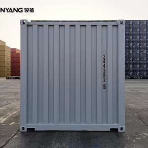 ตู้คอนเทนเนอร์ขนส่งสินค้าแห้งคุณภาพใหม่ขนาด 20 ฟุต 20GP 33.2CBM ผลิตจากเหล็กคอร์เทน ยี่ห้อ JUNYANG ราคาขายส่งจากจีน - Product Image 4