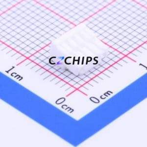 GHR-04V-S Housing (Wire-to-Board / Wire-to-Wire) P=1.25mm Connector 1x4P 1.25mm GH 1 - Product Image 2