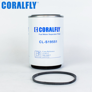 Coralfly bán buôn fs19551 DIESEL Inline Lọc nhiên liệu p11c <span class=keywords><strong>cx0708</strong></span> nhà ở yếu tố cho HINO haima - Product Image 1