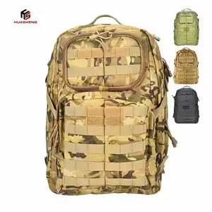 Outdoor Camouflage Tactical Backpack Rucksack Rush 24 Backpack For Hunting Hiking Camping
