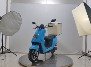 Scooter électrique de <span class=keywords><strong>livraison</strong></span> VIMODE 1000W avec boîte de <span class=keywords><strong>livraison</strong></span>, véhicule <span class=keywords><strong>utilitaire</strong></span> commercial pour la <span class=keywords><strong>livraison</strong></span> de nourriture et de colis - Product Image 4