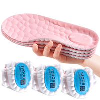 Semelles intérieures de sport confortables pour enfants, épaisses et durables, en maille PU, avec absorption de la transpiration à l'armoise, haute élasticité, fraîches