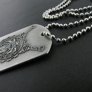 Colgante de cadena de cuentas de marca, hebilla de perro, colección de <span class=keywords><strong>Coca</strong></span>-Cola de Hong Kong, el fabricante más vendido - Product Image 2