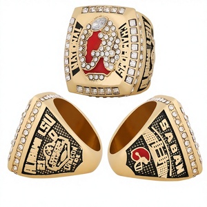 Кольцо мужское QIUZHEN, Чемпионское, Высококачественное, Прямой Производитель, Американский Футбол NCAA, <span class=keywords><strong>Alabama</strong></span> Crimson Tide, 1964-2020 - Product Image 2