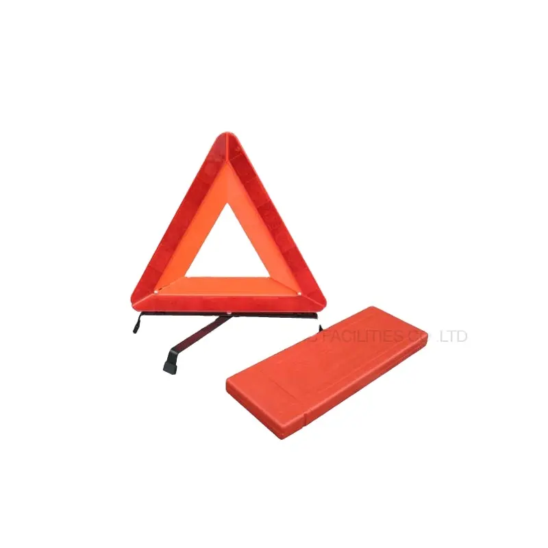 Triangolo per auto avviso di sicurezza riflettente pieghevole segnale di arresto di emergenza stradale triangolo di emergenza triangoli Kit di sicurezza stradale auto