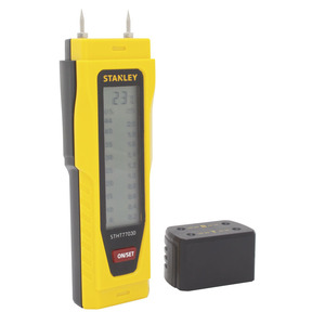 Hygromètre numérique pour bois Stanley STH77030 pour usage intérieur - Product Image 1
