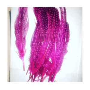Plumes teintées de 8 pouces, artisanat de luxe fait à la main, projets d'art DIY, décoration de mariage et de la maison, conception de costumes créatifs - Product Image 3