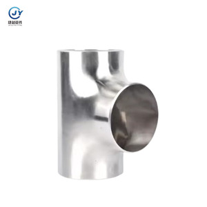 ASTM A106 Gr. Conexiones de Codo en T Lisas de Alta Presión de Acero Inoxidable y Acero al Carbono para Sistemas de Riego - Product Image 1