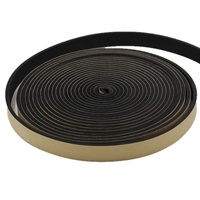 Bande d'étanchéité en mousse de caoutchouc EPDM autocollante DINGYE, joint en éponge imperméable et anti-poussière pour porte d'armoire électrique