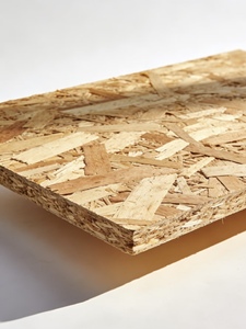 Tablero <span class=keywords><strong>OSB</strong></span> al por Mayor de Fábrica, Panel Estructural Impermeable OSB3, Material de Álamo, para Casas Prefabricadas de Madera - Product Image 1