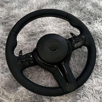 Feux de changement de vitesse LED Volants en fibre de carbone pour BMW E90 E92 M3 E82 E90 E87 M3 M2 Volants personnalisés