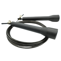 Corde à sauter élastique réglable anti-emmêlement Comba-Professional de 3 mètres pour entraînement physique, exercices de résistance et gym