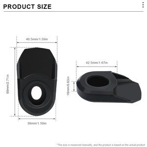 RIDERACE 2 Pezzi Protezione per Manovella Bicicletta in Silicone Leggero Multicolore per Mountain <span class=keywords><strong>Bike</strong></span> e Bici da Strada - Product Image 6