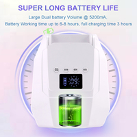 Ventes chaudes Prix de gros 98W Lampe UV LED professionnelle rechargeable portable pour le séchage des ongles Flash Cure pour l'art des ongles