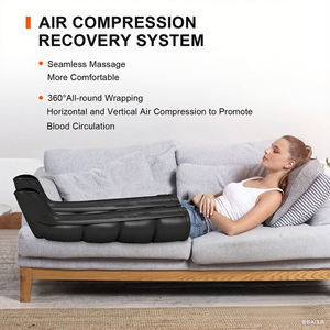 Professionelles Smartes Luftkompressions-Therapie-System mit Regenerationsstiefeln, Sequentielles 5-Zonen Kompressions-Beinmassagegerät für Schnelle Muskelregeneration - Product Image 3