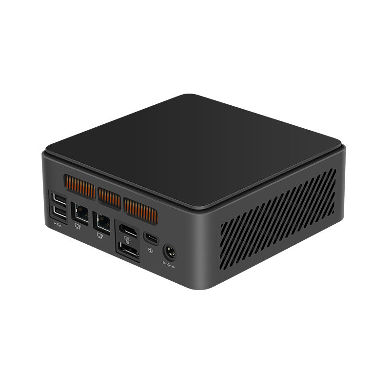 Mini PC Support I5 Intel 12th Dual Channel Black Cool Portable Personal ...