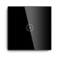 Sécurité bébé WiFi Smart Switch EU Light Wall Touch Switch 220V Need Neutral Wire Tuya Smart Life Work 4G ou WIFI Network