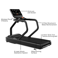 Precio Directo de Fábrica, Caminadora Eléctrica Comercial LZX-L50 para Gimnasio, Máquina para Correr con Cinta de Correr Extra Ancha