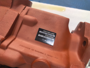 Meistverkaufte ZY ZY Hydraulikpumpe 70122 70422 70423 70523 Serie 70122-LCM Druck-Fluss-Kompensierte Kolbenpumpen für LKWs - Product Image 3
