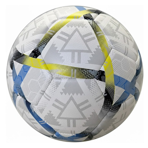 ลูกฟุตบอลคุณภาพสูงแบบกำหนดเอง ทำจากวัสดุหนัง ทนทาน คุณภาพสูง ผลิตตามสีและขนาดที่กำหนด บริการ OEM - Product Image 1