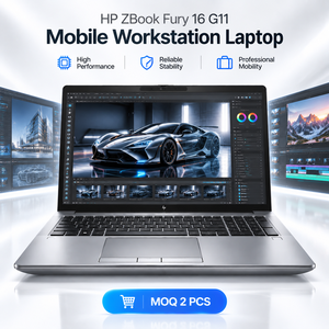 ขายส่งแล็ปท็อป HP ZBook Fury 16 G11 Mobile Workstation ขนาด 16 นิ้ว WUXGA Intel Core i7 i9 กราฟิกการ์ด RTX Ada แรม 32GB 64GB 128GB DDR5 - Product Image 1