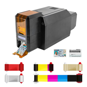 Impresora de Tarjetas de Plástico de Doble Cara MASUNG MS-S22K, Impresora de Tarjetas de Votación, Impresora de Tarjetas de Identificación de <span class=keywords><strong>PVC</strong></span> para Estudiantes, Máquina de Impresión de Credenciales para Eventos - Product Image 3