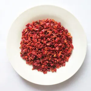 محصول جديد مجفف بالهواء الفلفل الأحمر جودة جيدة مصنع صيني بيع بالجملة طبيعي نقي منخفض السعر