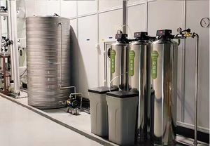 Aktif karbon ve kum ve reçine medya koruma paslanmaz çelik malzeme ile BLB su 1054 1354 geri yıkama filtresi - Product Image 3