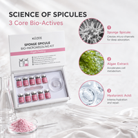 Fabricants Sources OEM ODM Kit de Micro-Dards Bio aux Spicules d'Algues, Sérum Rénovateur Cellulaire au Peeling Marin pour le Visage
