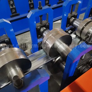 China Making Section Kaltwalzform Metall herstellung Produktion Hochgeschwindigkeits-C-Pfetten maschine - Product Image 4