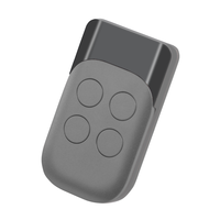 Télécommande sans fil YET2201 Factor RF 433 MHz à code d'apprentissage, 4 boutons, affichage LED, transmetteur numérique pour portail et porte
