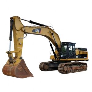 Vente flash : Excavatrice lourde de 50 tonnes, grande excavatrice sur chenilles Cat 349d, machinerie d'occasion, excavatrice CAT349D - Product Image 1