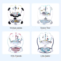 Penjualan laris Harga Jumperoo Bayi pusat aktivitas mainan Babi Jumper Bouncer Baby walker