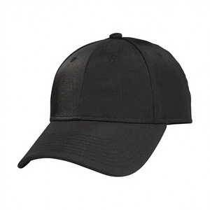 Casquette 6 panneaux unie structurée ajustable 100 % coton pour enfants garçons et filles – Idéale pour les voyages - Product Image 2