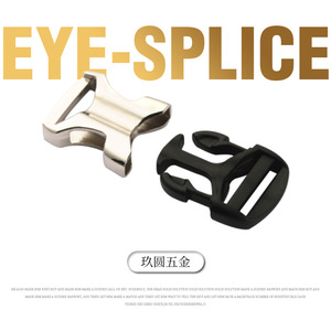 Jiuyuan Metal <b>Clip</b> Buckle Zinc Alloy Silver Durable For Bags Bag Accessories B285 - Product Image 2