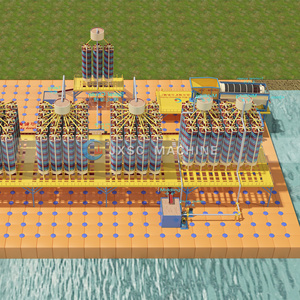 Brazil cao cấp Cát Titan nhà máy chế biến ilmenit quặng tách máy ilmenit Máy chế biến - Product Image 1