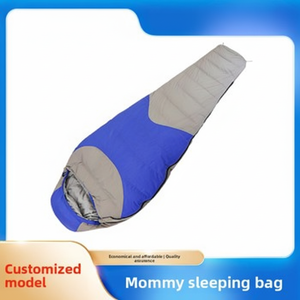 Nouveau Sac <span class=keywords><strong>de</strong></span> Couchage Personnalisable pour Camping en Plein Air, Léger, Imperméable, Chaud, en Duvet <span class=keywords><strong>de</strong></span> <span class=keywords><strong>Canard</strong></span>, pour Adultes, Idéal pour les Voyages en Voiture, Quatre Saisons - Product Image 2