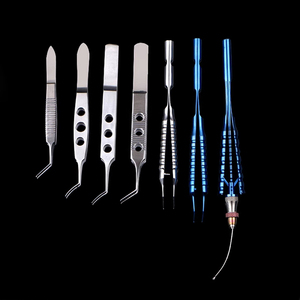 Pinzas de Capsulorrexis Haff, Microinstrumento Quirúrgico Oftálmico, Cirugía Oftálmica Mínimamente Invasiva, Cirugía de <span class=keywords><strong>Cataratas</strong></span> - Product Image 2