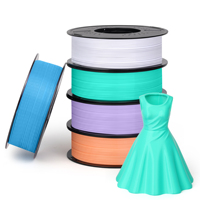 Filament d'impression 3D BIGGOLDEGG PETG [Lisse Professionnel] 1,75 mm Couleur Unie Surface Lisse Soie 240C PETG Basique