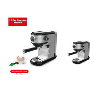 Máquina de café <span class=keywords><strong>espresso</strong></span> profesional de 15 bares para vaporizador de leche, varita de vapor para elaboración comercial - Product Image 3