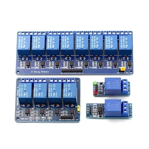 Modulo Relè a 1/2/4/6/8 Canali 5V/12V/24V, Scheda di Controllo PLC, Isolatore Optoaccoppiatore, Livello Alto/Basso MCU - Product Image 2