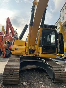 Excavatrice sur chenilles d'occasion KOMATSU PC200-8, 20 tonnes, hydraulique, avec moteur, boîte de vitesses, PLC et pompe - Product Image 2