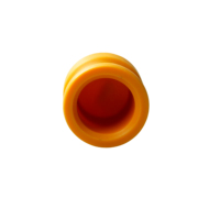 Bouchon anti-poussière en nylon de 1,5 pouce de type Camlock DP avec anneau, capuchon de raccord mâle de 63 mm, raccord de protection résistant aux produits chimiques pour extrémité de tuyau