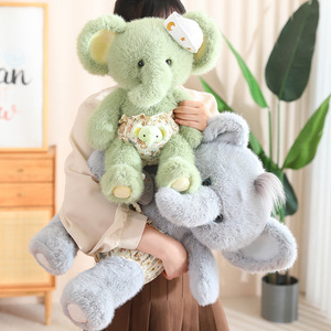 Soffice <span class=keywords><strong>volpe</strong></span> <span class=keywords><strong>e</strong></span> simpatiche bambole di peluche coniglio morbidi ricamati con cuscini giocattoli per ragazze regalo di compleanno per bambini - Product Image 3
