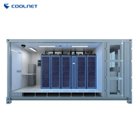 Coolnet 42U Rack de serveur préfabriqué, système complet, armoire unique pour centre de données et salle informatique