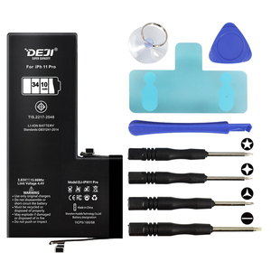 <span class=keywords><strong>แบ</strong></span><span class=keywords><strong>ต</strong></span>เตอรี่สำรอง OEM สำหรับโทรศัพท์มือถือ 11 Pro <span class=keywords><strong>แบ</strong></span>บ Zero Cycle พร้อมระบบป้องกัน IC คู่ แข็งแรง ได้รับการรับรอง PSE มีสินค้าในสต็อก - Product Image 4